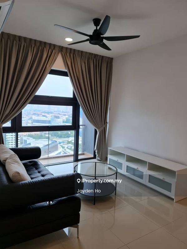 Service Residence for Rent in Pacific Star by Jayden Ho - Living Room - iProperty.com.my