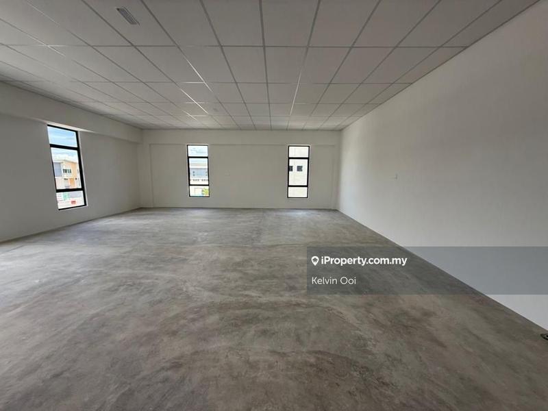 For Rent - Palmera Semi Detached Factory Bukit Minyak For Rent