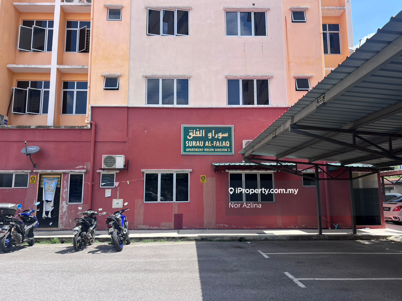 Pangsapuri untuk Dijual di Residensi Melor oleh Nor Azlina - iProperty.com.my