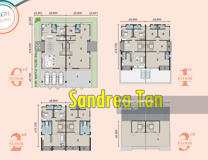 Semi-Detached House for Sale in Tanjung Bungah, Penang by Sandrea Tan - iProperty.com.my