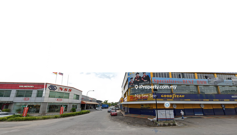 For Sale - 1.5 sty factory, hicom glenmarie industrial park, shah alam, selangor