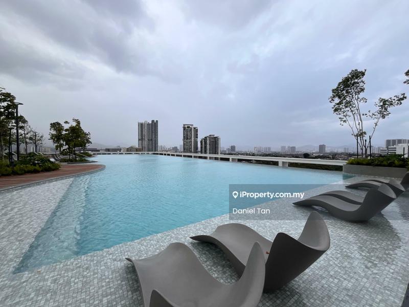 Kondominium untuk Disewa di Park Place oleh Daniel Tan - Pool - iProperty.com.my