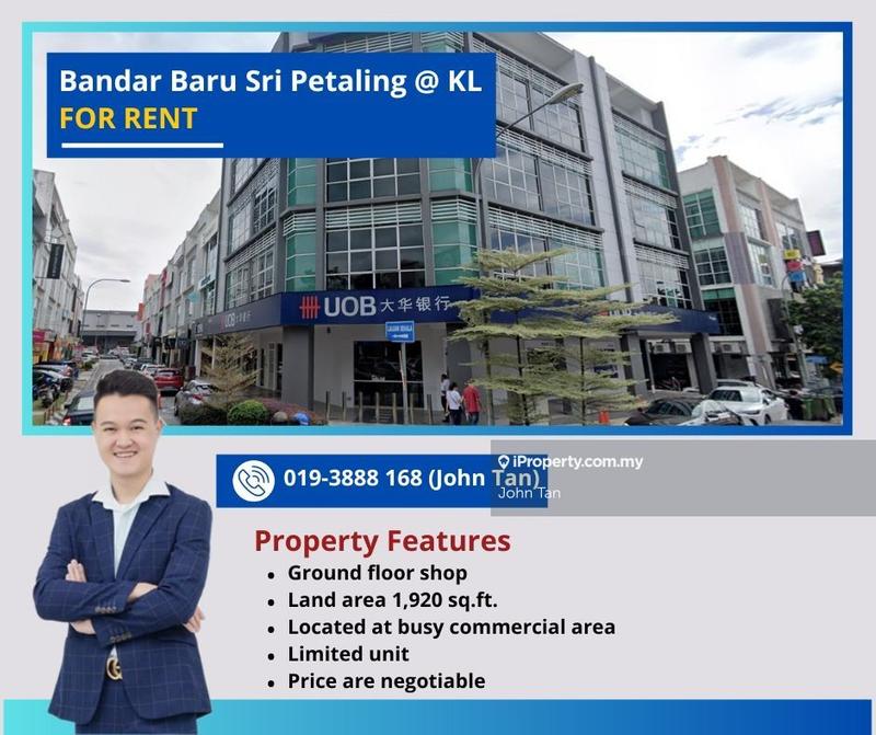 For Rent - (Ground Floor - Busy Area / NEGOTIABLE) KL @ Radin Bagus Sri Petaling Shop