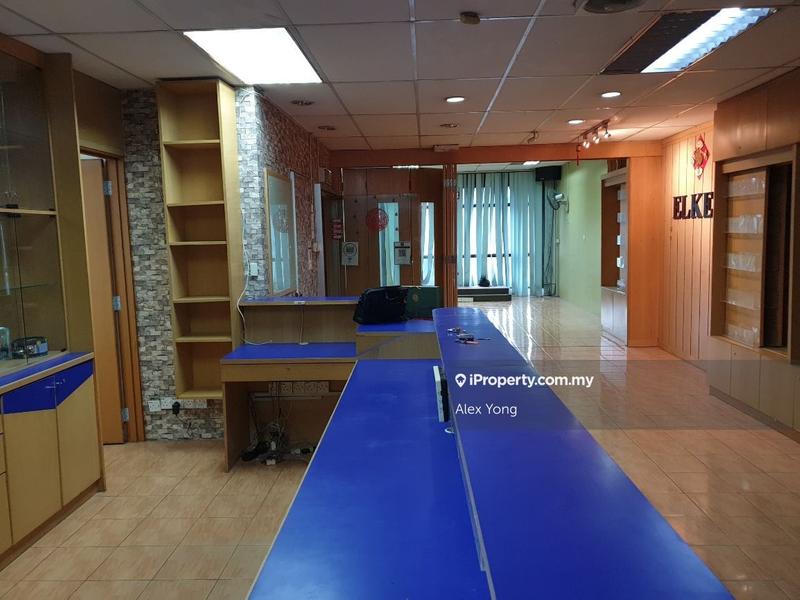 For Rent - Sentul Raya Boulevard Office Fully Furnished Facing Main Road