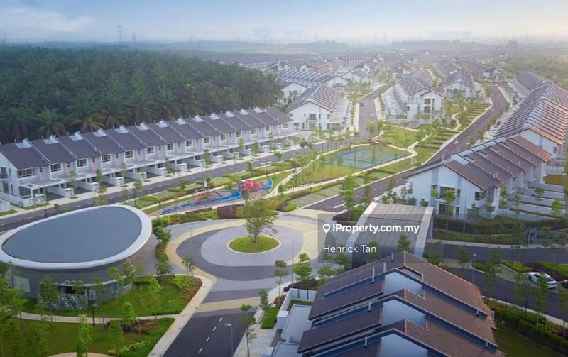 Rumah Teres 2-Tingkat untuk Dijual di Bandar Tropicana Aman, Telok Panglima Garang oleh Henrick Tan - iProperty.com.my