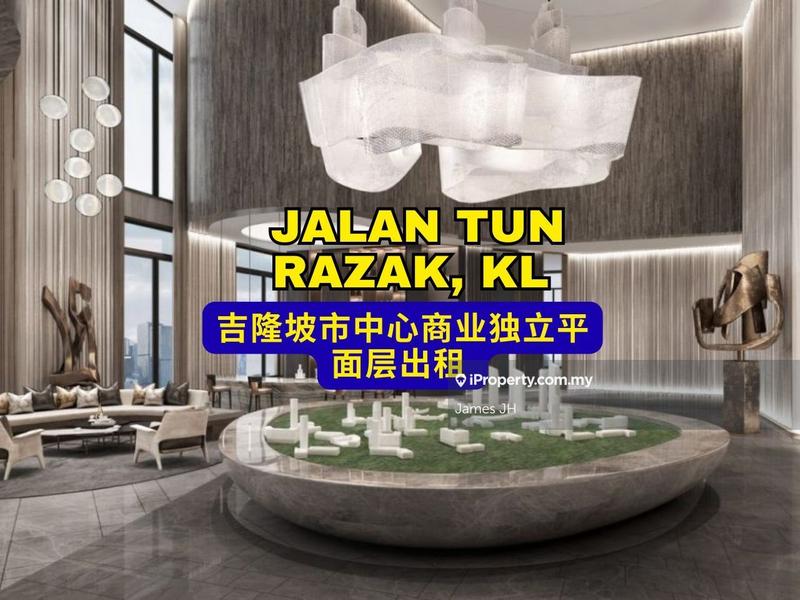 For Rent - GROUND FLOOR COMMERCIAL BUNGALOW @JALAN TUN RAZAK, KL