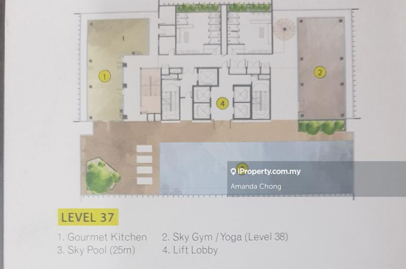 Service Residence for Rent in Ceylonz Suites by Amanda Chong - iProperty.com.my