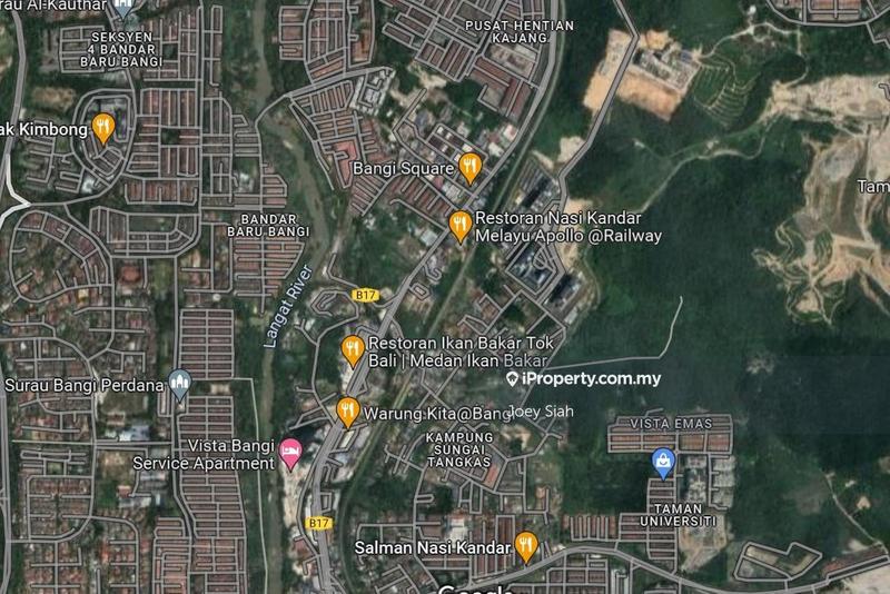 For Sale - Jalan Reko, Kajang, Bangi, Industrial Land