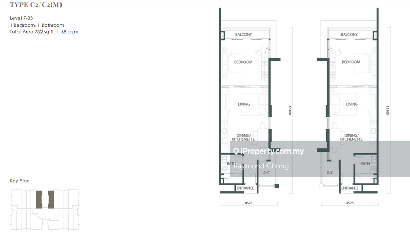 Service Residence for Sale in Quill Residence by Raymond Chong - iProperty.com.my