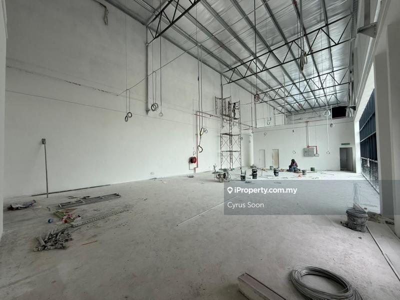 Semi-D Factory for Rent in Eco Business Park V, Puncak Alam by Cyrus Soon - iProperty.com.my