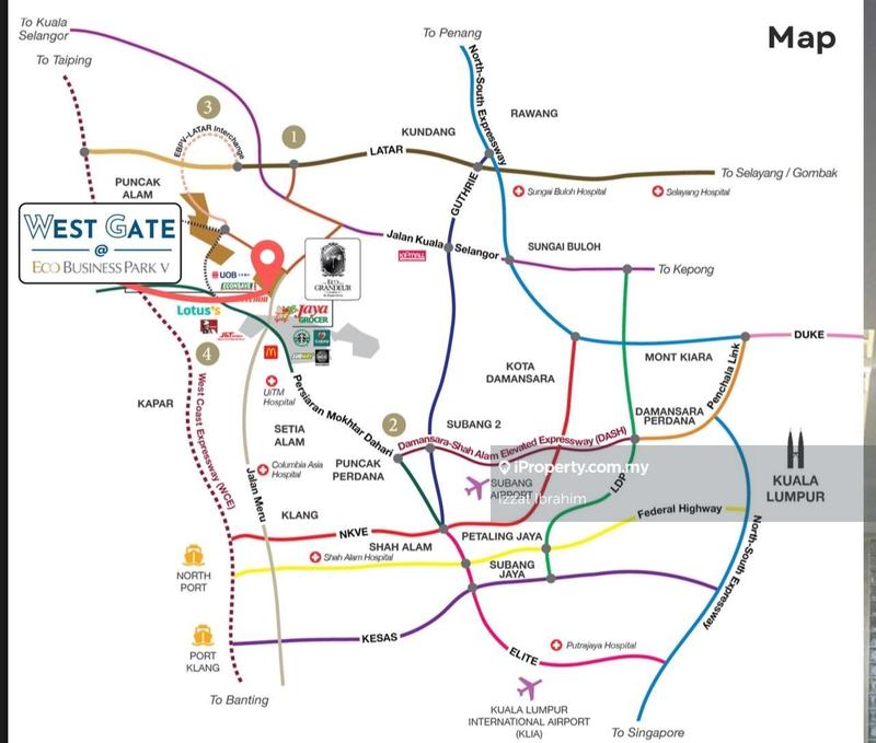 Terrace Factory for Sale in Puncak Alam, Puncak Alam by Izzat Ibrahim - iProperty.com.my