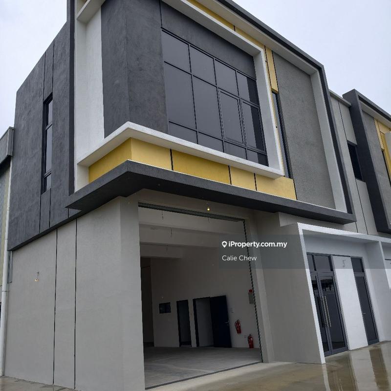 Semi-D Factory for Rent in Eco Business Park V, Puncak Alam by Calie Chew - iProperty.com.my