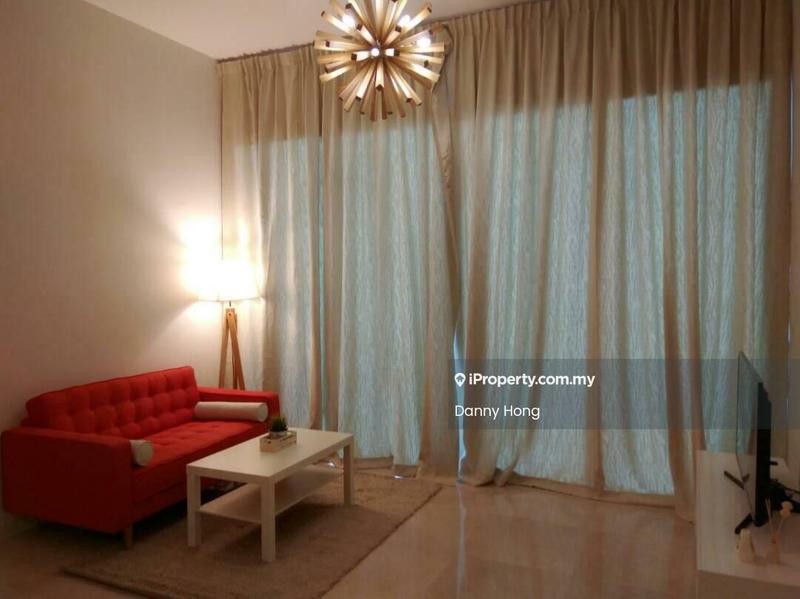 Residensi Servis untuk Dijual di Vogue Suites One oleh Danny Hong - Living Room - iProperty.com.my