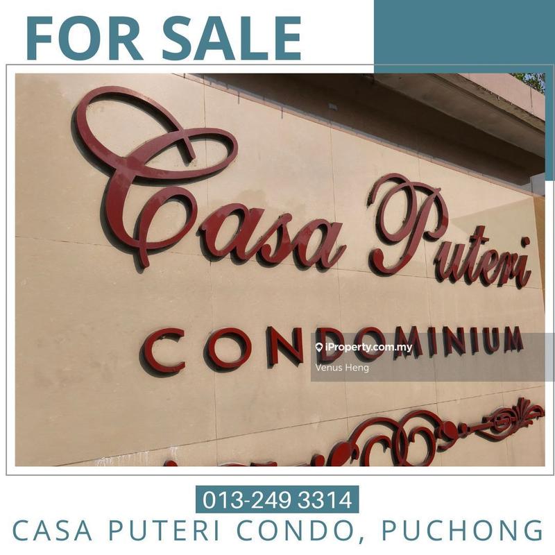 For Sale - Casa Puteri Condominium