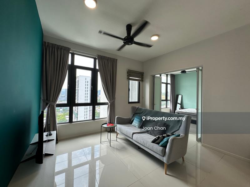 Service Residence for Sale in Tropicana Avenue by Joan Chan - Living Room - iProperty.com.my