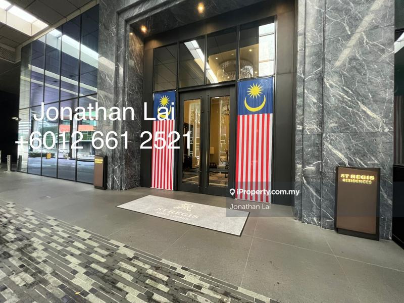 Service Residence for Sale in St Regis by Jonathan Lai - iProperty.com.my