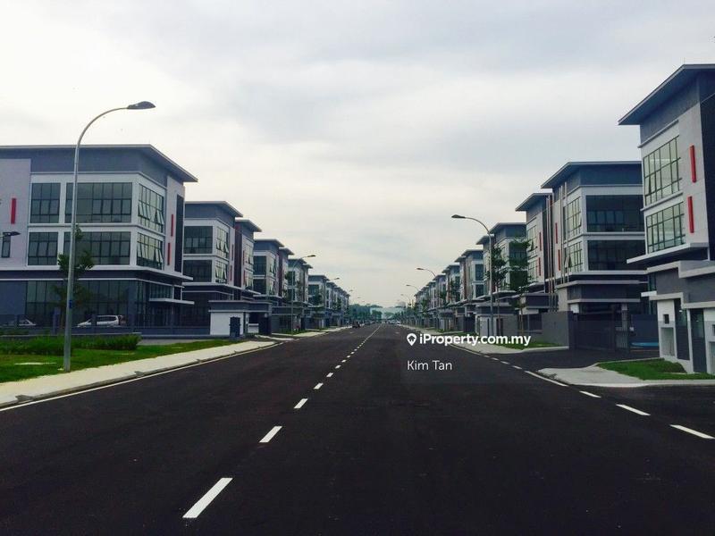 Semi-D Kilang untuk Dijual di Seksyen 26, Shah Alam oleh Kim Tan - iProperty.com.my