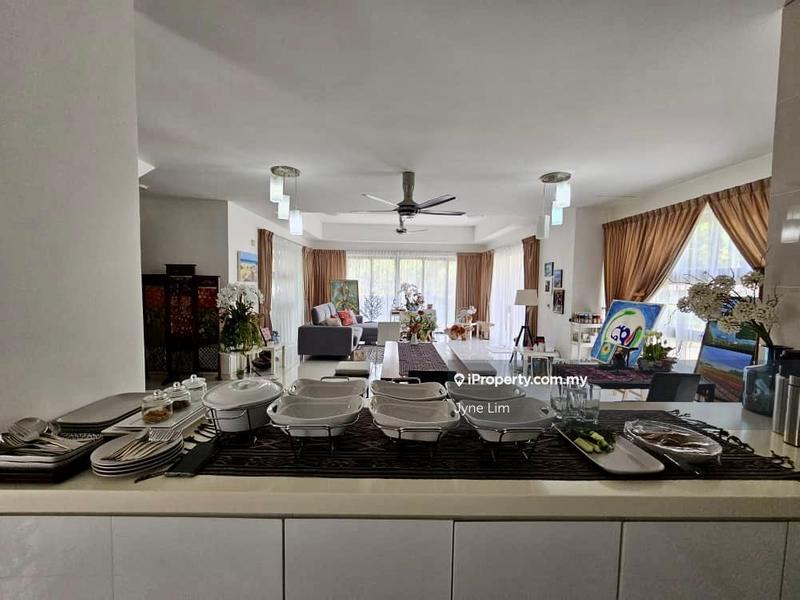 Semi-Detached House for Rent in 3 Storey Lakeview Twin Villa Corner with Pool at P, Putrajaya by Jyne Lim - iProperty.com.my