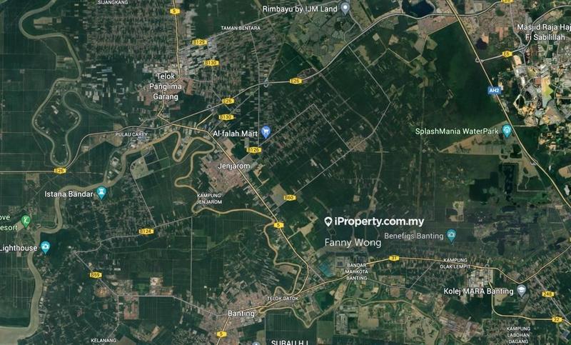 For Sale - Limited HEAVY INDUSTRY LAND in Jenjarom, Banting, Klang