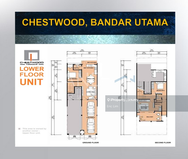 Rumah Bandar untuk Dijual di Chestwood Terrace 1, Bandar Utama, Kayu Ara oleh Eric Lim - iProperty.com.my