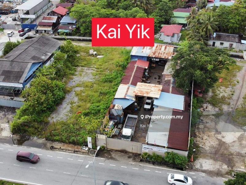 Tanah Perindustrian untuk Dijual di Butterworth Industrial Land Facing Mainroad, Butterworth oleh Kai Yik - iProperty.com.my