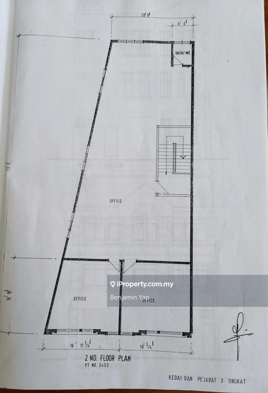 Shop / Office untuk Dijual di Bukit Beruang, Bukit Baru oleh Benjamin Yap - iProperty.com.my