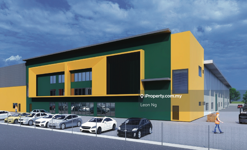 For Sale - Detached Factory / 5.29 acres / Bukit Minyak