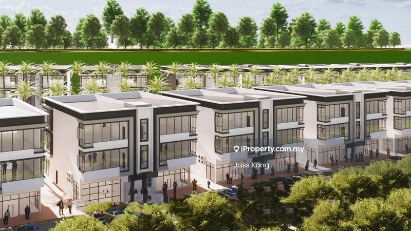 Commercial Semi-D for Sale in Bandar Putra Kulim, Kulim by Jass Kong - Exterior - iProperty.com.my