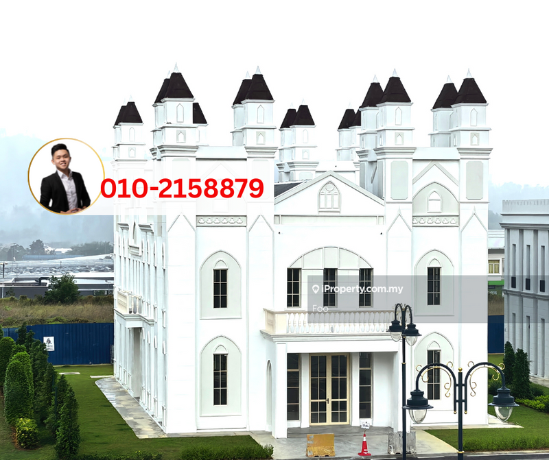 For Rent - Anggun Oxford Square Rawang , Taman Anggun