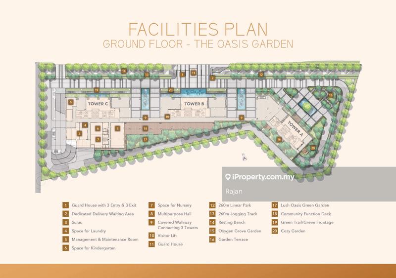 Kondominium untuk Dijual di The Maple Residences oleh T. Rajan - iProperty.com.my