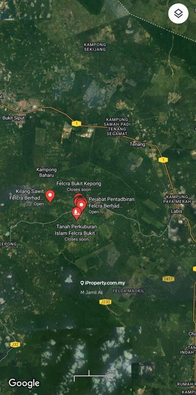 Agricultural Land for Sale in Labis Muar, Segamat by M Jamil Ali - iProperty.com.my
