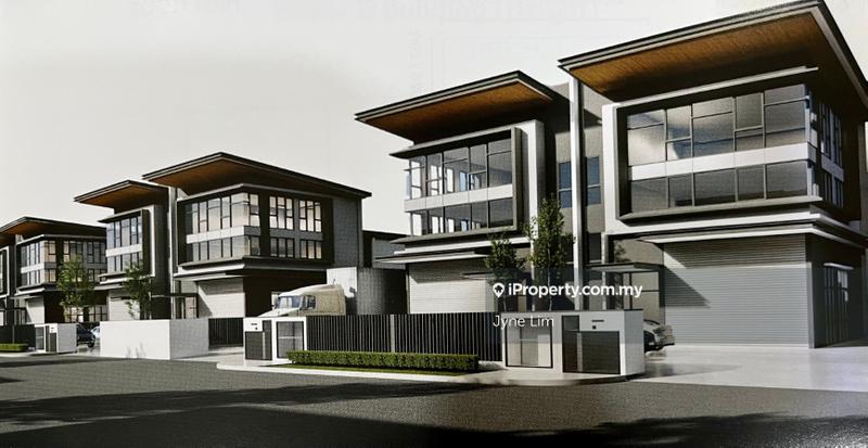 For Sale - Industrial Park 3 Cluster Factory @ Dengkil, Sepang
