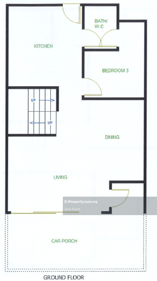 For Sale 2 Storey Terrace House @ Seksyen 26 Shah Alam, Taman Bukit Saga, Sri Muda HICOM