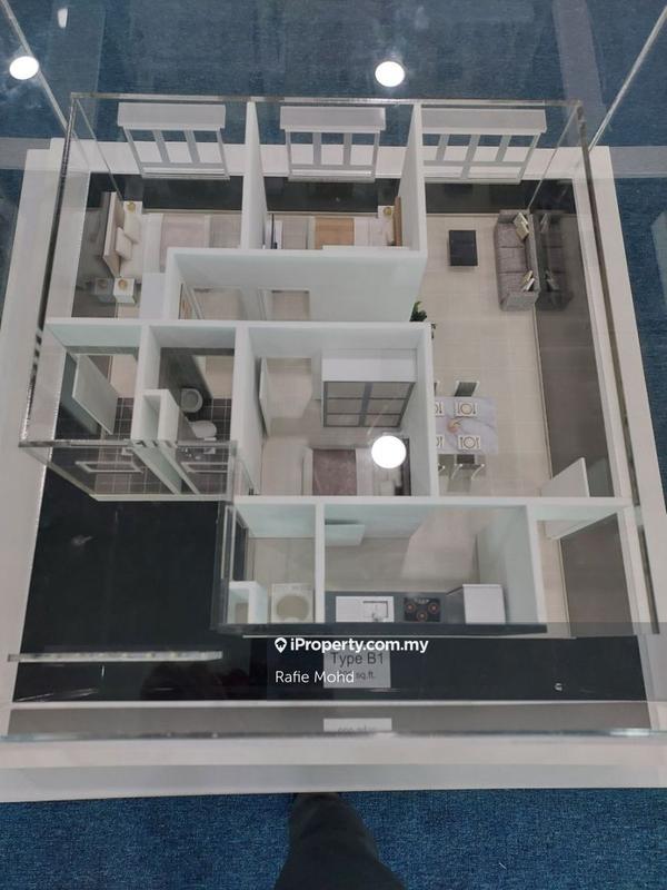 Pangsapuri untuk Dijual di Residensi Wilayah @ Residensi Sentral oleh Rafie Mohd - iProperty.com.my