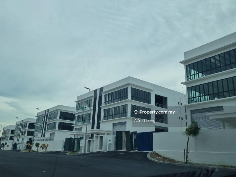 For Sale - Semi-D Factory,  Seri Kembangan Balakong sri serdang raya Seri kembangan