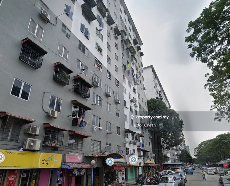 Pangsapuri untuk Dijual di Taman Petaling Utama Flat oleh Hector Cheah - iProperty.com.my