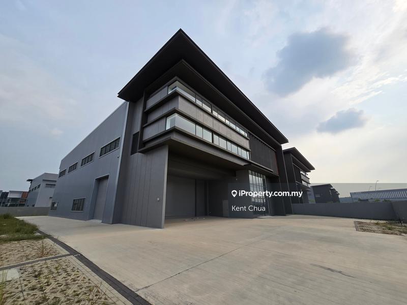Semi-D Kilang untuk Disewa di Elmina Business Park, Sungai Buloh oleh Kent Chua - iProperty.com.my