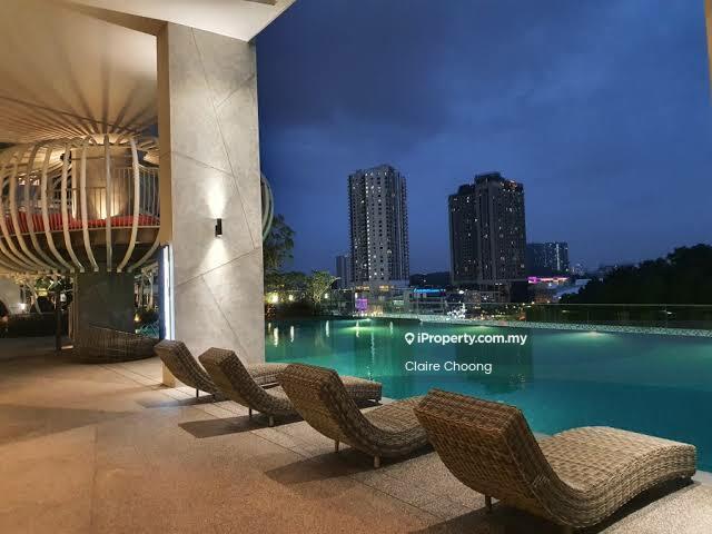 Residensi Servis untuk Disewa di Skyluxe On The Park Bukit Jalil oleh Claire Choong - Exterior - iProperty.com.my