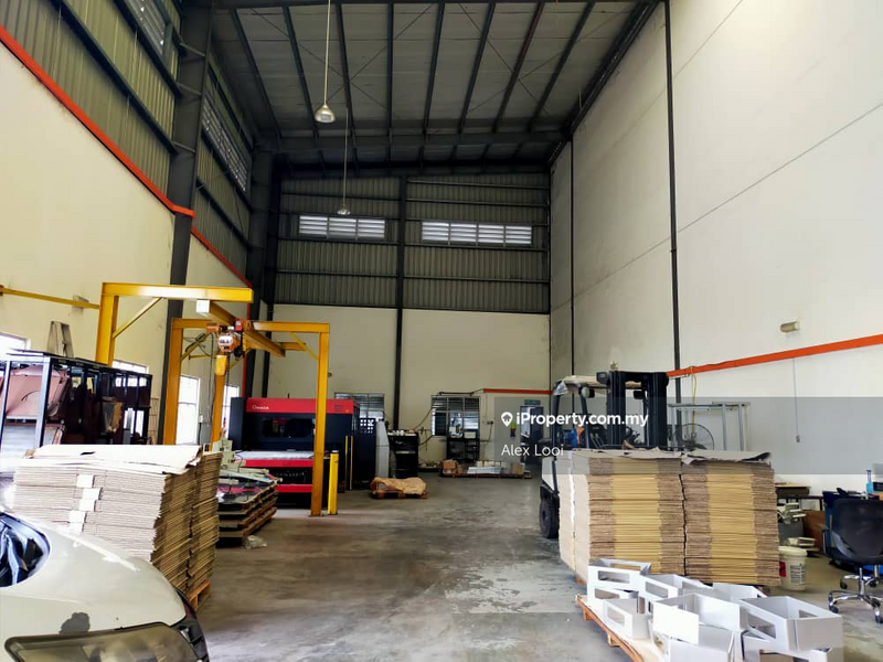 Semi-D Factory for Sale in Taman Perindustrian Nusa Jaya 1, Iskandar Puteri (Nusajaya) by Alex Looi - iProperty.com.my