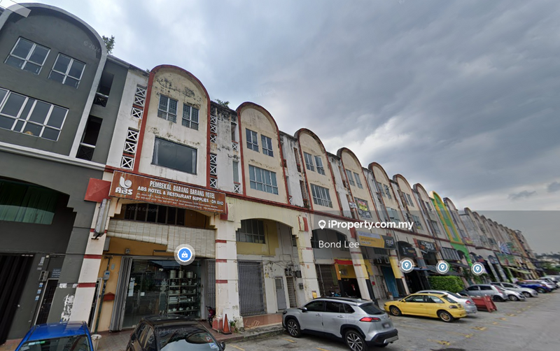 For Sale - ( Adjoining ) Kepong KIP 4storey Shop Sale Desa Aman Puri Bandar Sri Damansara Tago Wangsa Permai