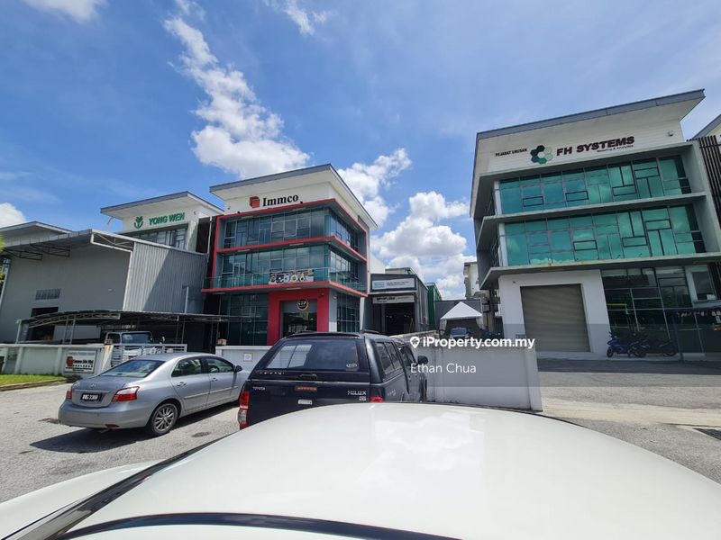 Semi-D Factory for Sale in Taman Perindustrian Meranti Jaya, Puchong by Ethan Chua - iProperty.com.my