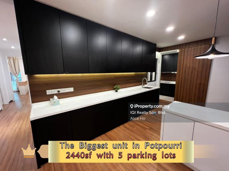 Residensi Servis untuk Dijual di The Potpourri oleh Alice Ho - iProperty.com.my