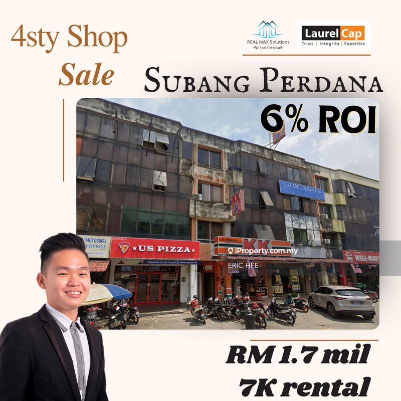 Shop for Sale in Taman Subang Perdana, Sungai Buloh by ERIC HEE - iProperty.com.my