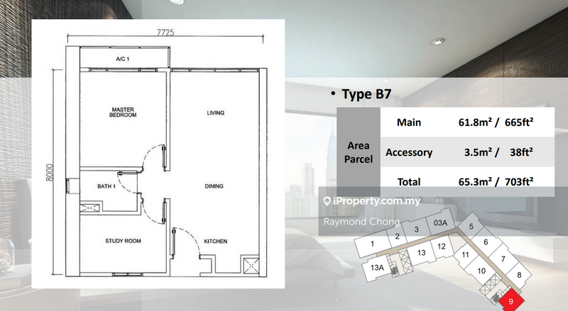 Residensi Servis untuk Dijual di Agile Bukit Bintang oleh Raymond Chong - iProperty.com.my