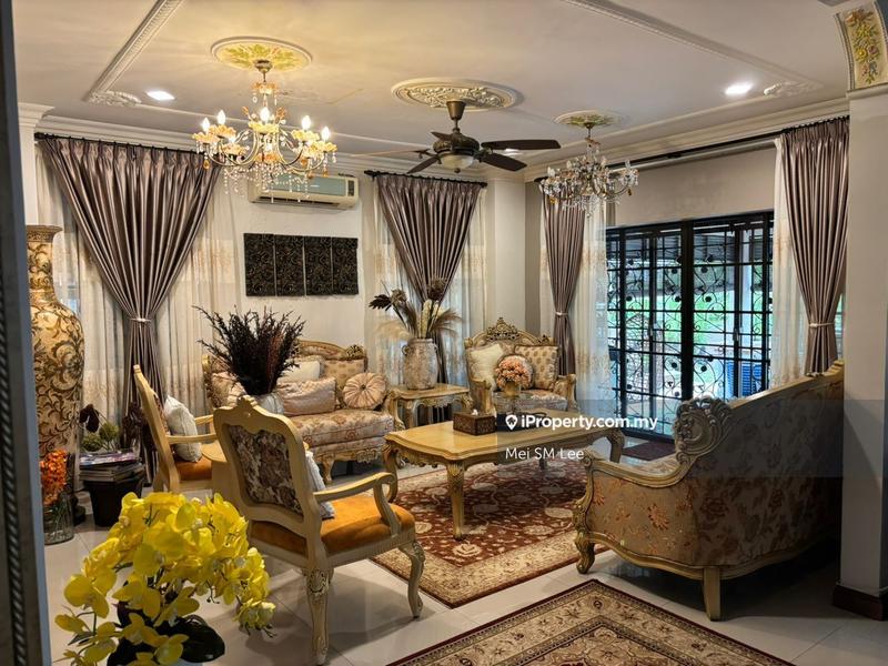 Banglo untuk Dijual di Taman Damai Jaya, Cheras oleh Mei SM Lee - Damai Jaya, Cheras Living Room - iProperty.com.my