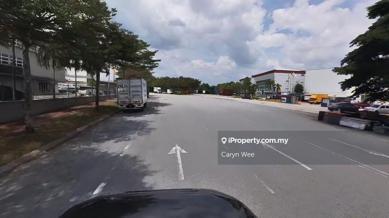 For Rent - 1 acre corporate office-factory for rent at Taman Perindustrian Bukit Jelutong Industrial Park