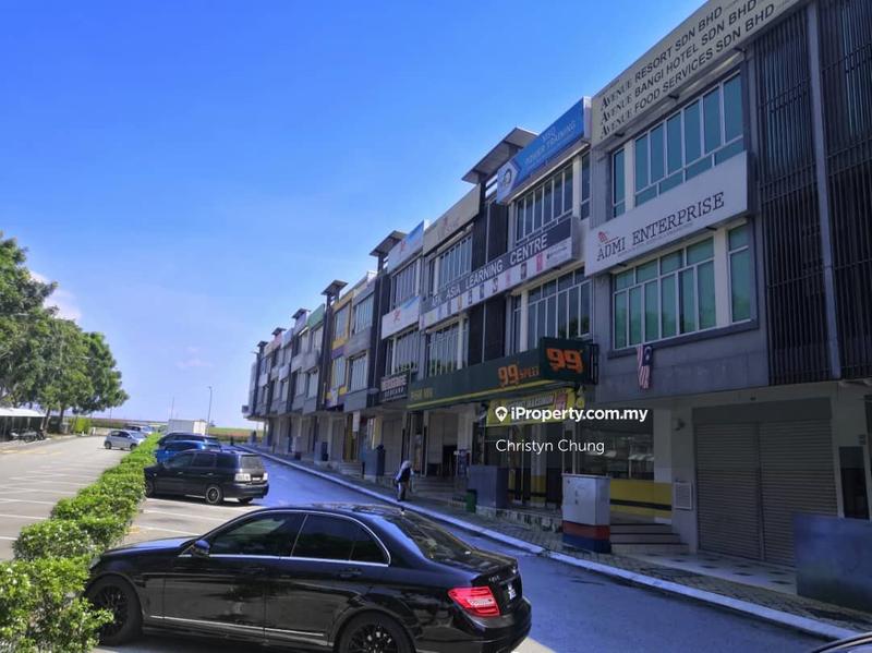 For Rent - Bandar Baru Bangi, Bangi Avenue, Ground floor shop office