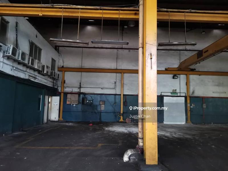 Semi-D Factory for Sale in Taman Perindustrian Balakong Jaya, Balakong by Justin Chan - iProperty.com.my