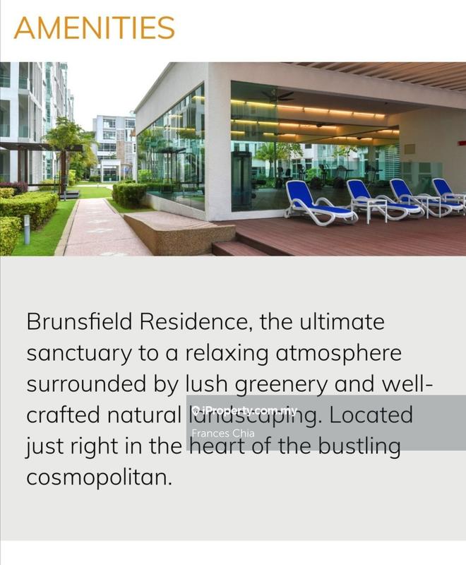 Residensi Servis untuk Disewa di Brunsfield Residence oleh Frances Chia - iProperty.com.my