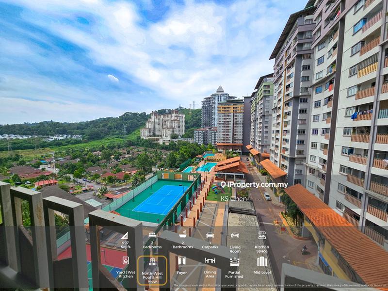 Kondominium untuk Dijual di Perdana Exclusive oleh KS Chen - iProperty.com.my